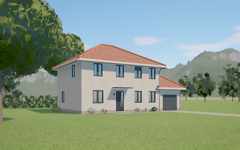 Modèle Obiou – illustration, projet type