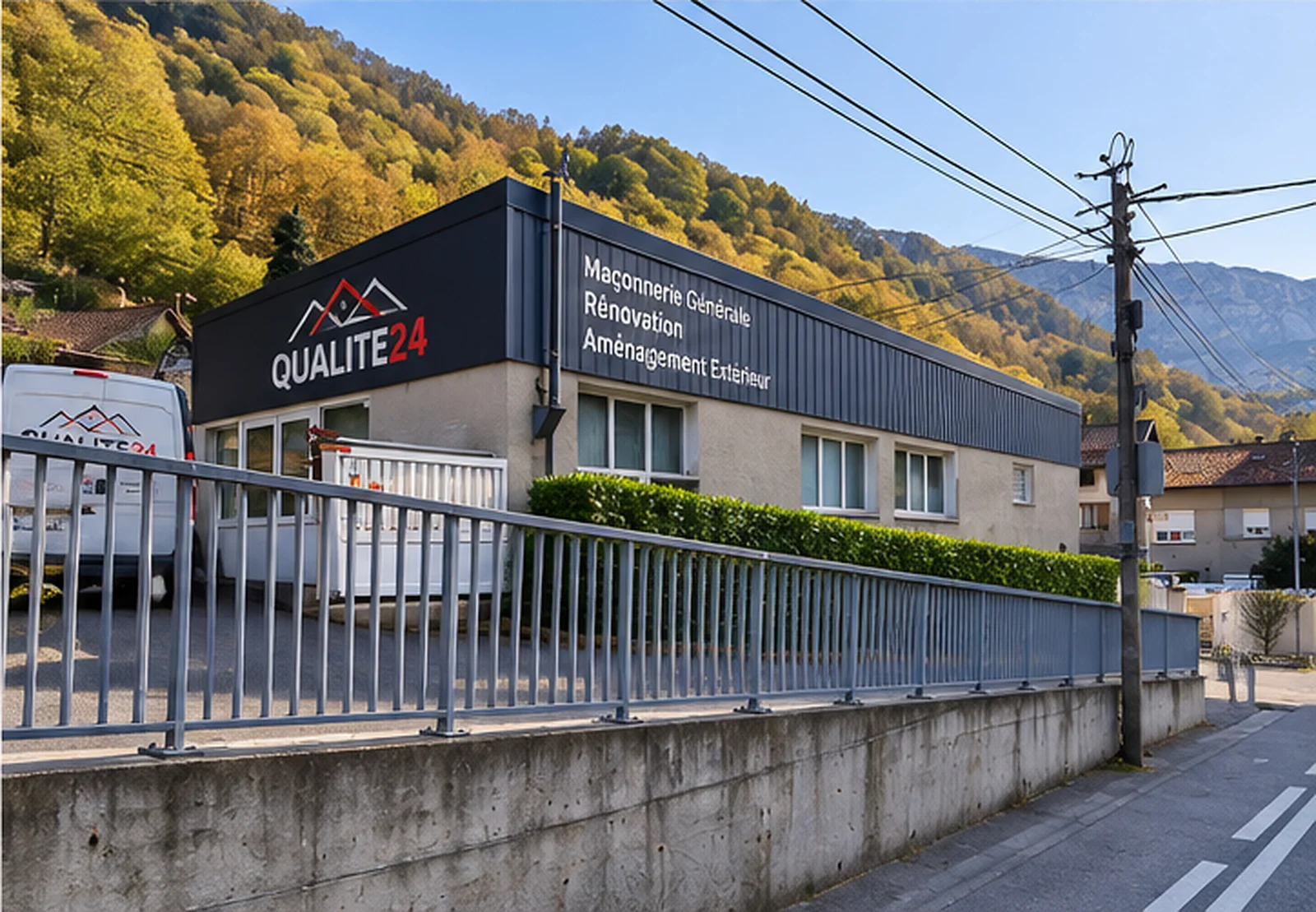 Illustration : local QUALITE 24